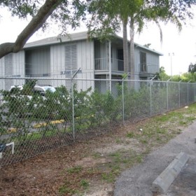 Residential Chain Link Fence Tampa