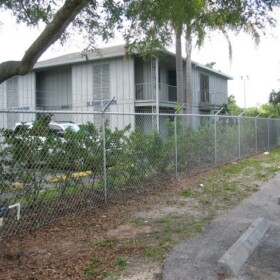 Residential Chain Link Fence Tampa