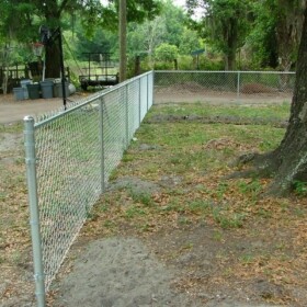 Residential Chain Link Fences Tampa