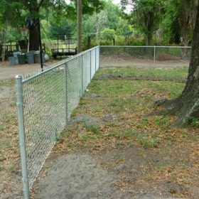 Residential Chain Link Fences Tampa