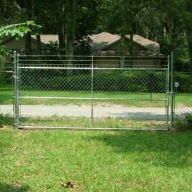 Tampa Chain Link Fence Installation