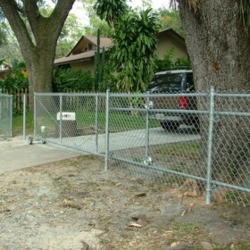 Tampa Chain Link Fence Installer