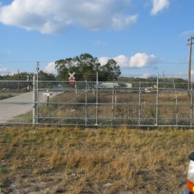 Tampa Chain Link Gate