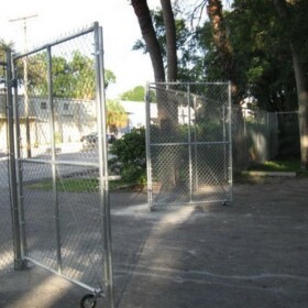 Tampa Chain Link Security Fence