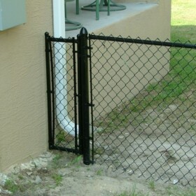 Tampa Color Coated Chain Link Fence