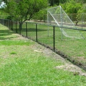 Tampa Color Coated Chain Link Fences