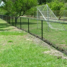 Tampa Color Coated Chain Link Fences
