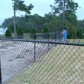 Tampa Color Coated Chain Link Fencing