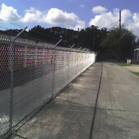 Tampa Commercial Chain Link Fence Installer