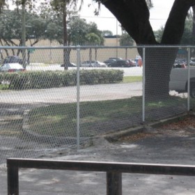 Tampa Commercial Chain Link Fence