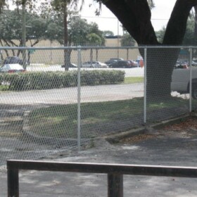 Tampa Commercial Chain Link Fence