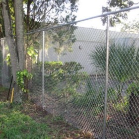 Tampa Residential Chain Link Fence Contractor