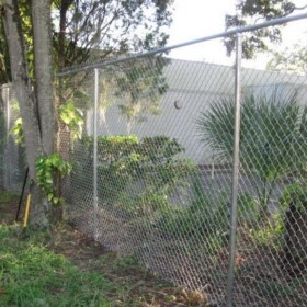 Tampa Residential Chain Link Fence Contractor