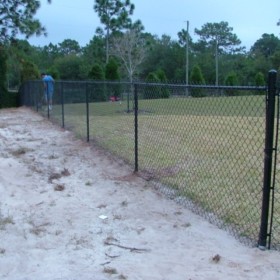 Tampa Residential Chain Link Fence Contractors